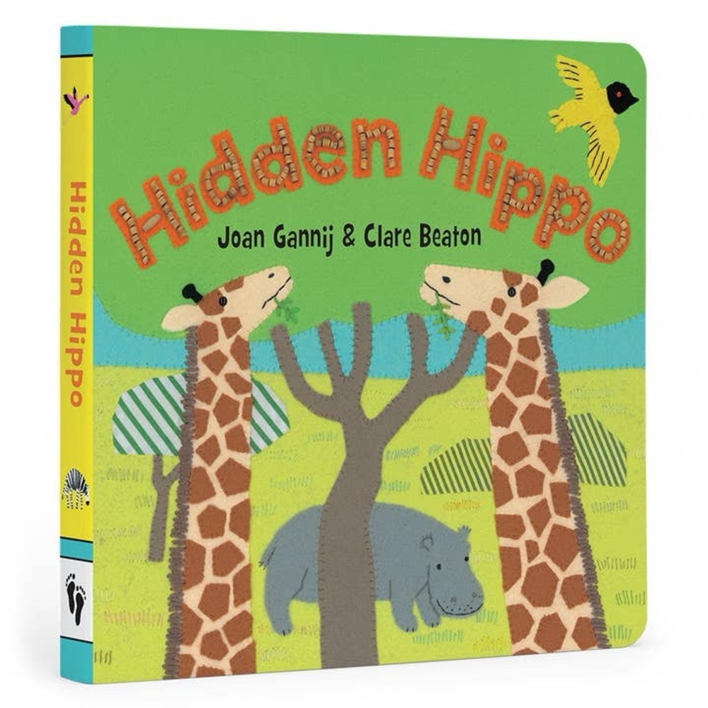 BUNDLE & SAVE 🦛 Barefoot Books Hidden Hippo Board Book